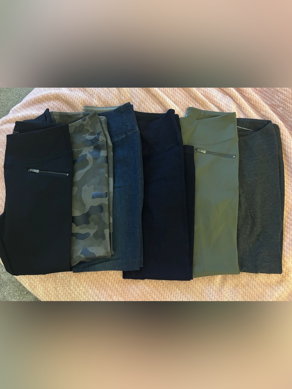 White House/Black Market “Runway” Leggings(set of 6)